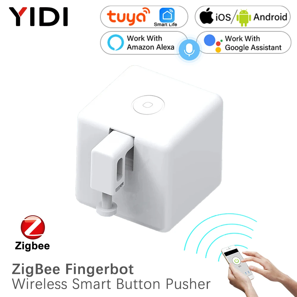 Smart Home Elements - Bouton de commutation automatique sans fil
