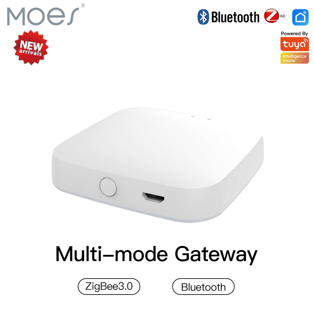 Smart Home Hub Ikea - MOES-Passerelle intelligente multimode, Zigequation, WiFi, Bluetooth