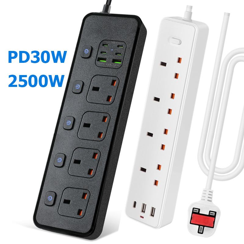 Smart Power Strip - Multiprise électrique UK MY Xenon avec