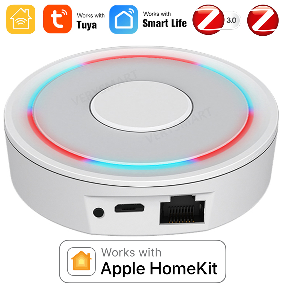 Smart Home Hub Ikea - HomeKit-airies Passerelle Intelligente pour Maison Connectée,