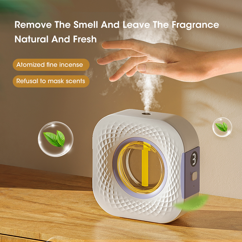 Smart Home Design - Diffuseur d'huiles essentielles USB intelligent mini,