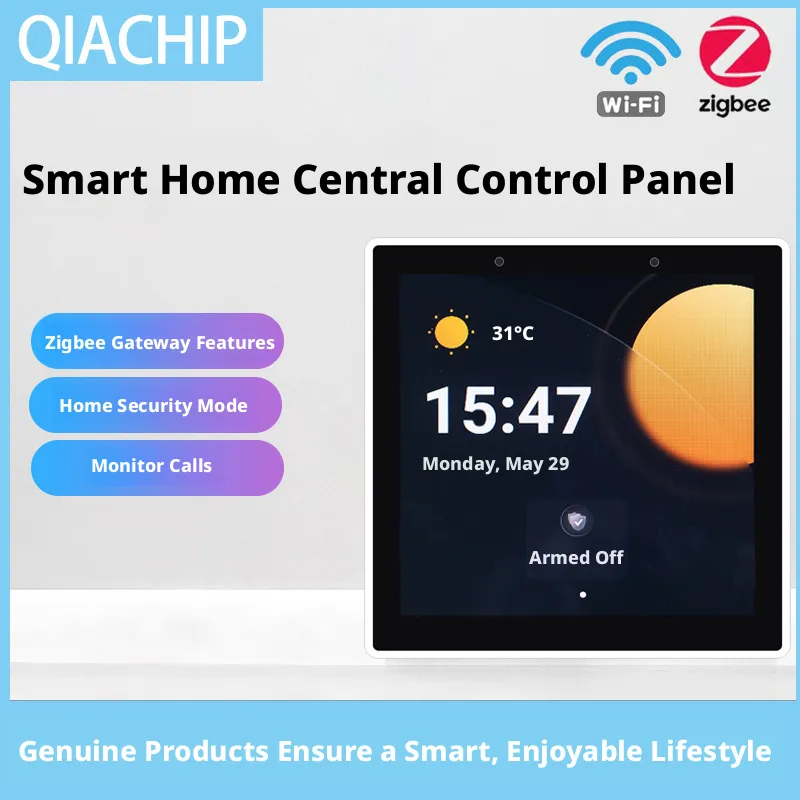 Smart Home Design - Écran de contrôle central multifonctionnel Smart