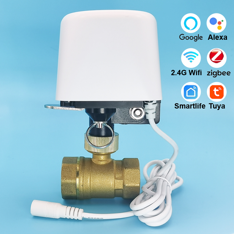 Smart Home Elements - Vanne d'eau intelligente Tuya Zigbee Wifi