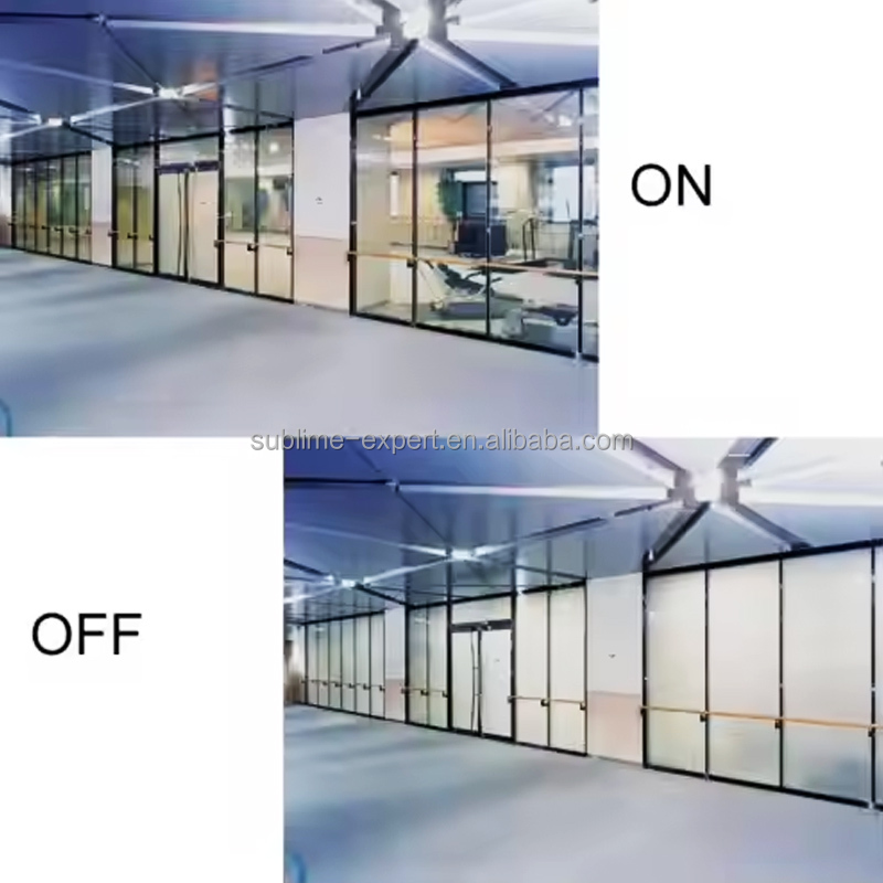 Smart Home Interior - Film intelligent PDLC pour vitres de