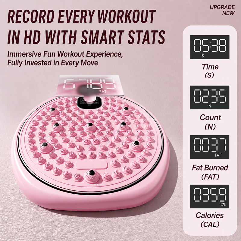 Smart Home Wellness - Disque de torsion pour la taille