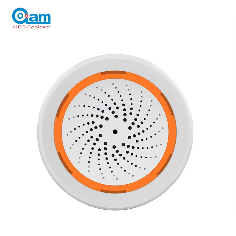 Smart Home Nas - Coolcam – sirène d'alarme intelligente Tuya