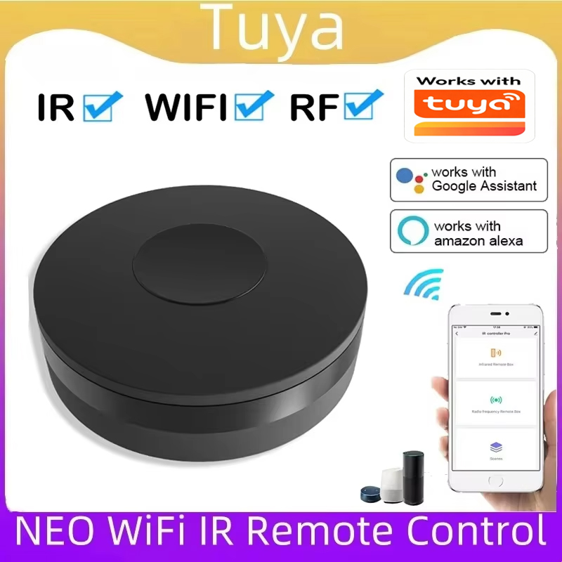 Smart Home Nas - Télécommande intelligente Tuya RF IR 2026,