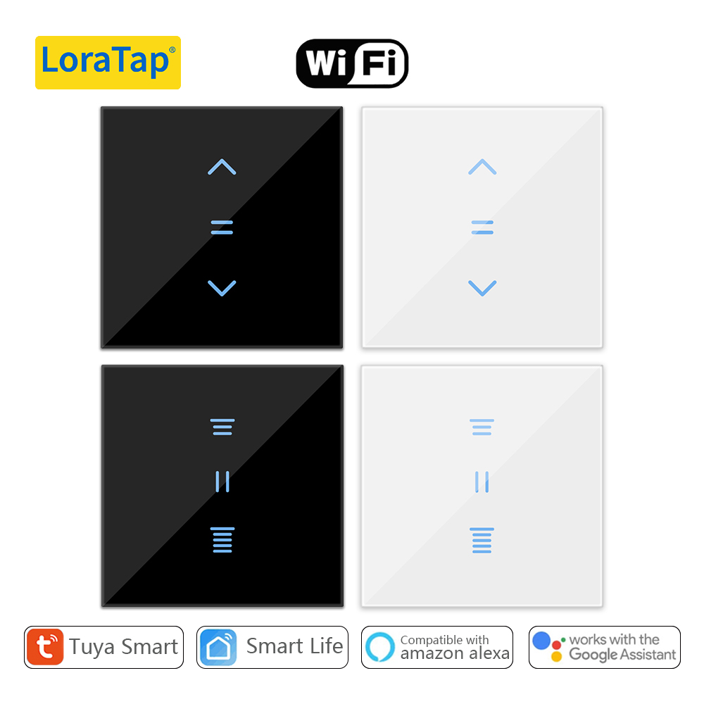 Smart Home Europe - LoraTap Tuya vie intelligente WiFi rideaux