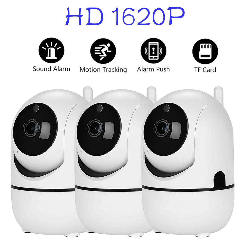 Smart Home Plus - 1620P IP Wifi caméra YCC365 Plus