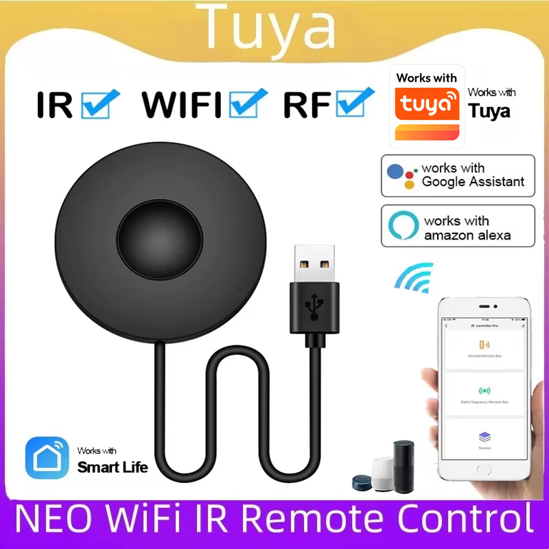 Smart Home Nas - NEO Tuya Smart RF IR télécommande