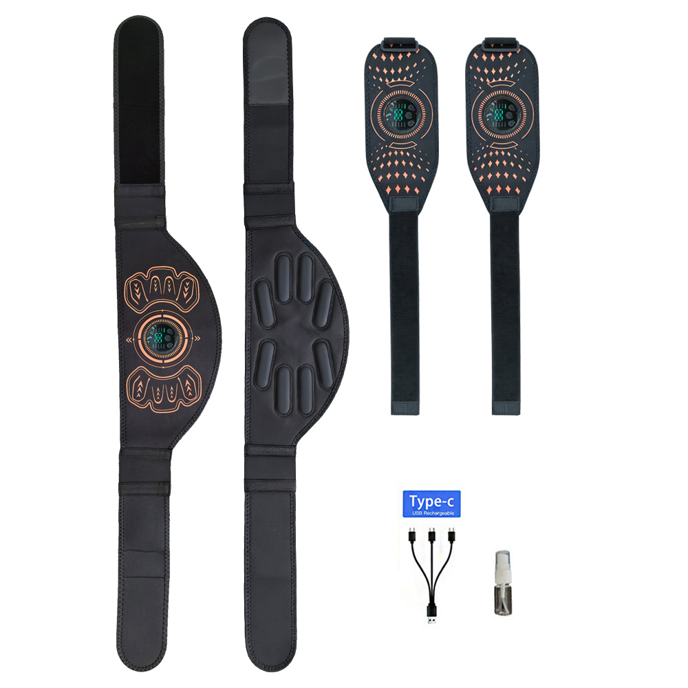 Smart Home Wellness - Ceinture de fitness intelligente, tonificateur musculaire,
