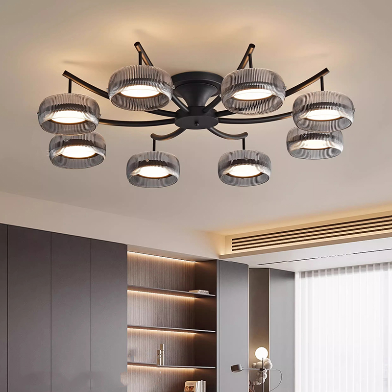Smart Home Interior - Lampe suspendue pour la décoration de