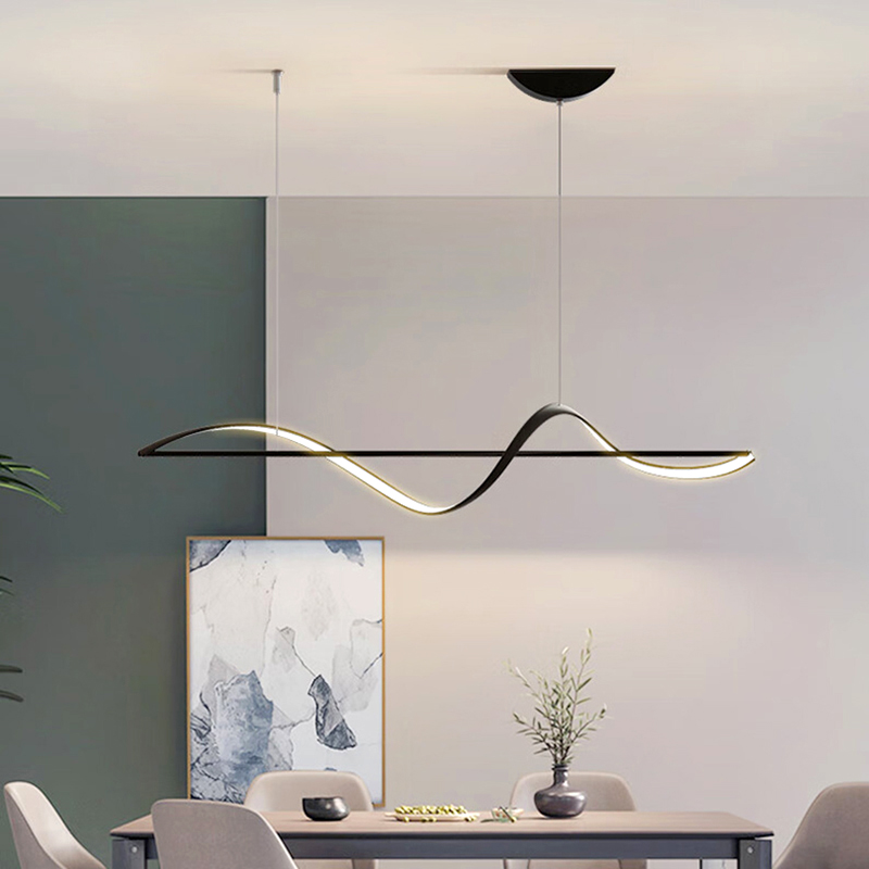 Smart Home Interior - Lampe suspendue moderne pour la décoration