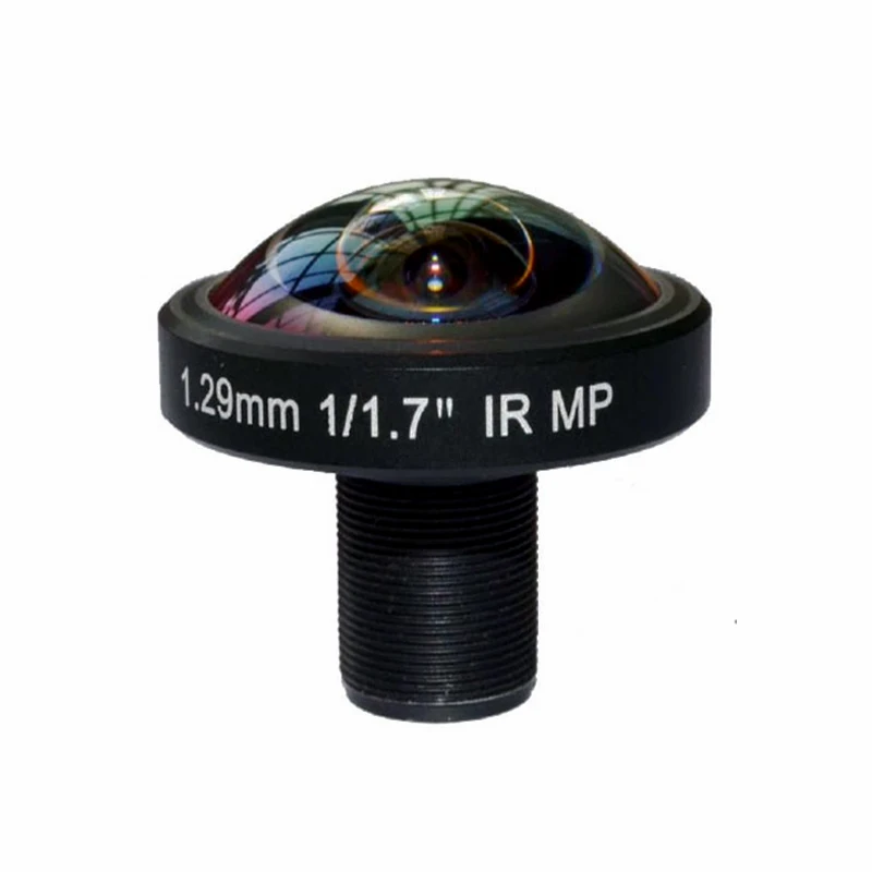 Security Ip Camera - Objectif Fisheye CCTV 4K 1,29 mm