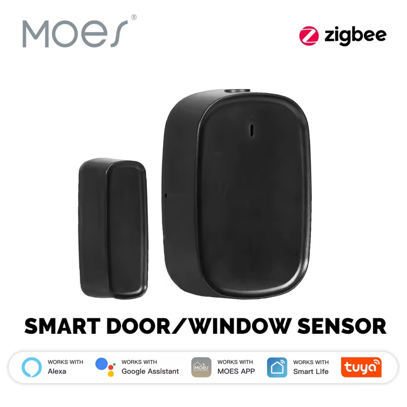 Smart Home Ecosystems - Détecteur de porte/fenêtre intelligent MOES Tuya