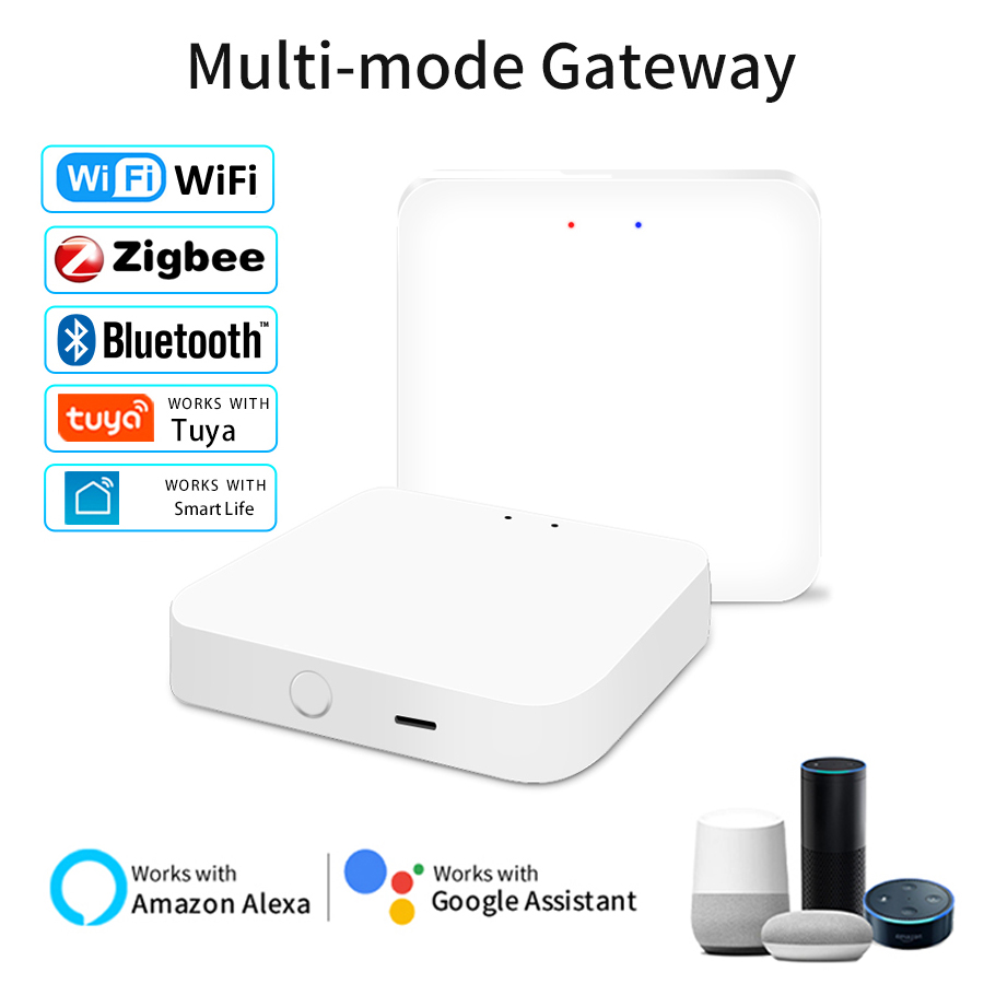 Smart Home Hub Ikea - Tuya – passerelle multimode intelligente ZigBee,