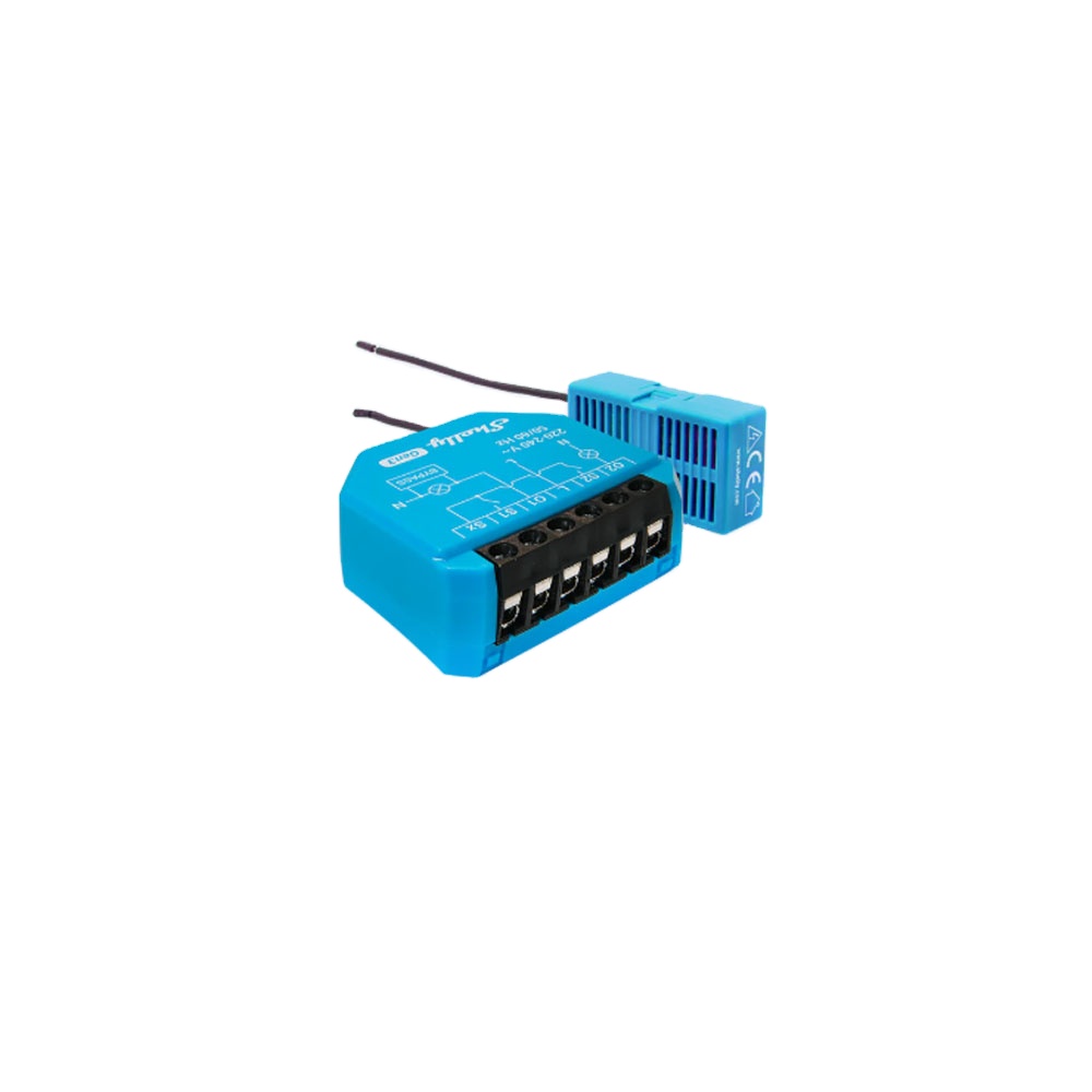 Smart Home Lighting - Interrupteur intelligent Zigbee Shelly 2L Gen3
