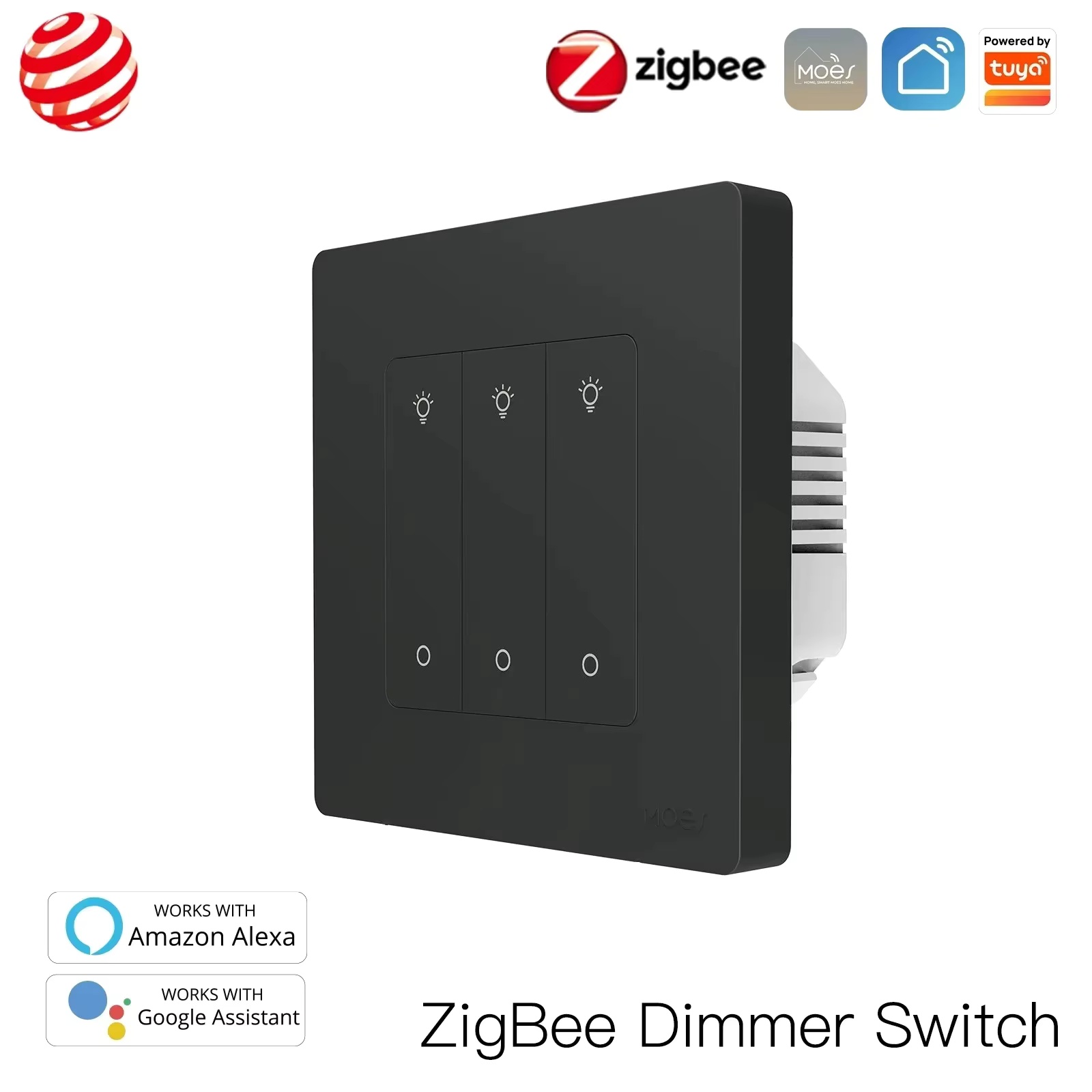 Smart Home Lighting - Interrupteur intelligent à intensité variable ZigBee