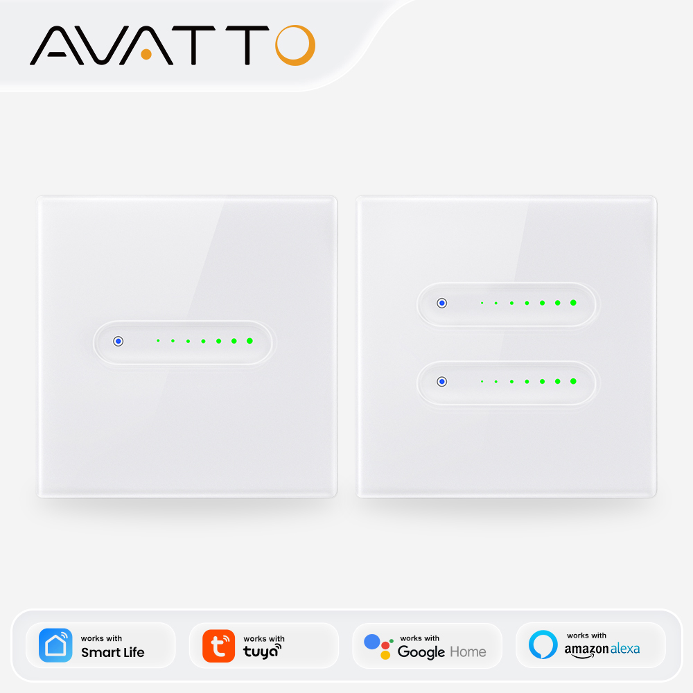 Smart Home Lighting - AVATTO – interrupteur intelligent WiFi 1/2