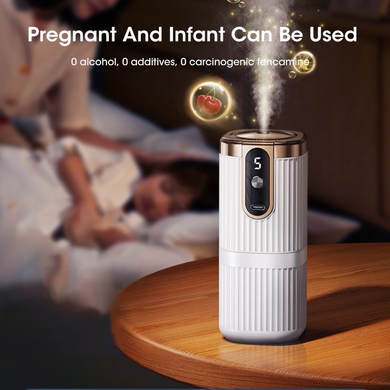 Smart Humidifier - Diffuseur d'huiles essentielles intelligent USB, humidificateur