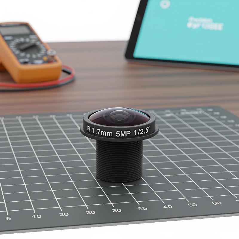 Security Ip Camera - Objectif de sécurité fisheye 1,7 mm