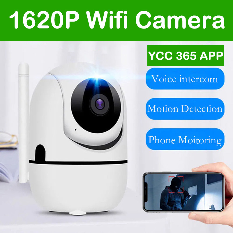 Smart Home Plus - 1620P caméra Wifi IP intérieure YCC365