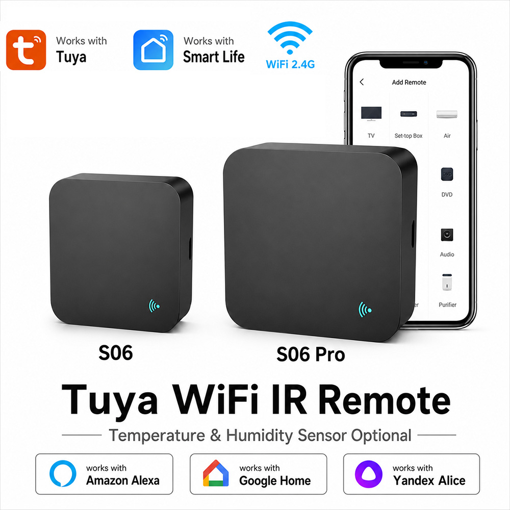 Smart Home Mqtt - Télécommande IR WiFi Tuya pour appareil