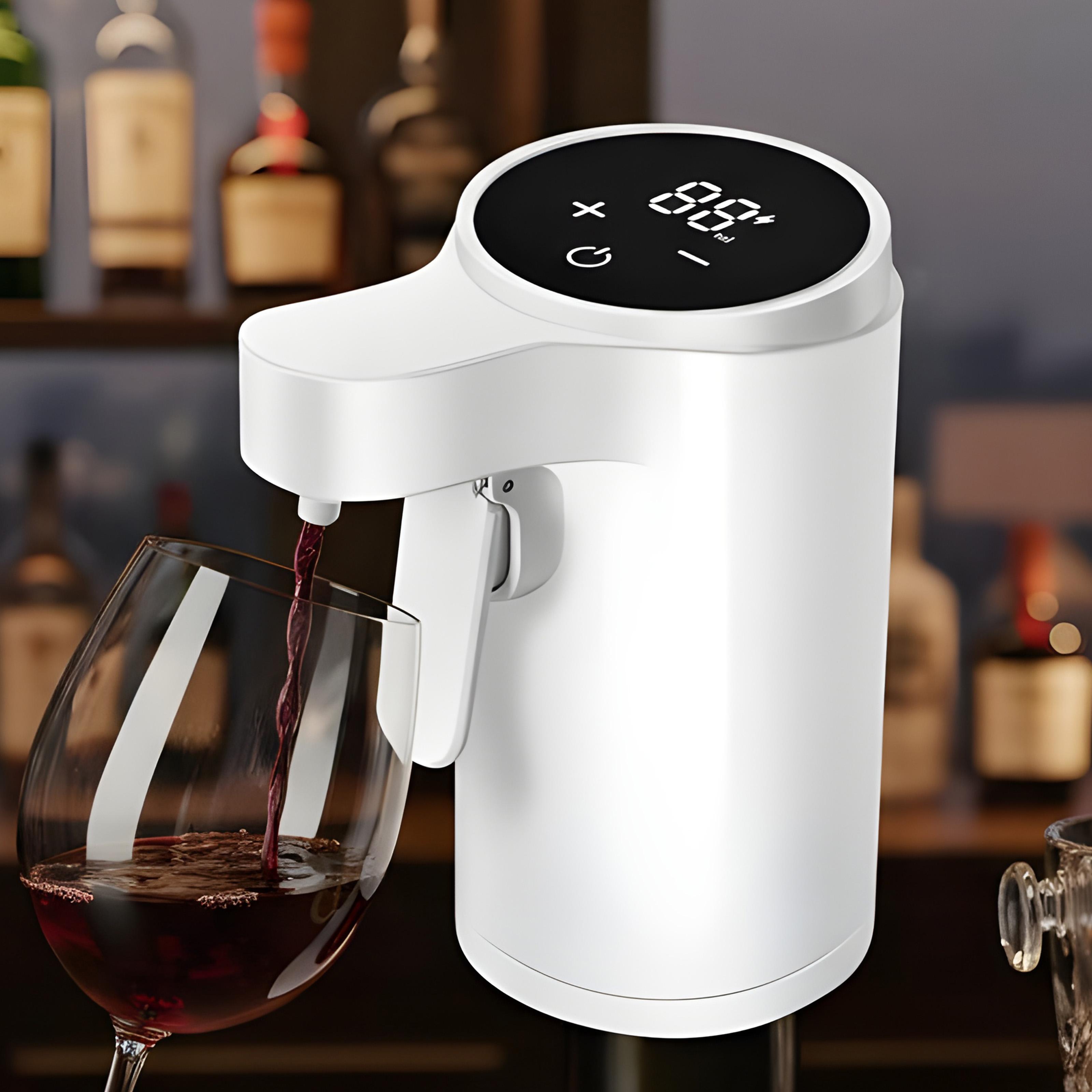 Smart Home Yam Pounder - Distributeur de vin automatique, pompe à