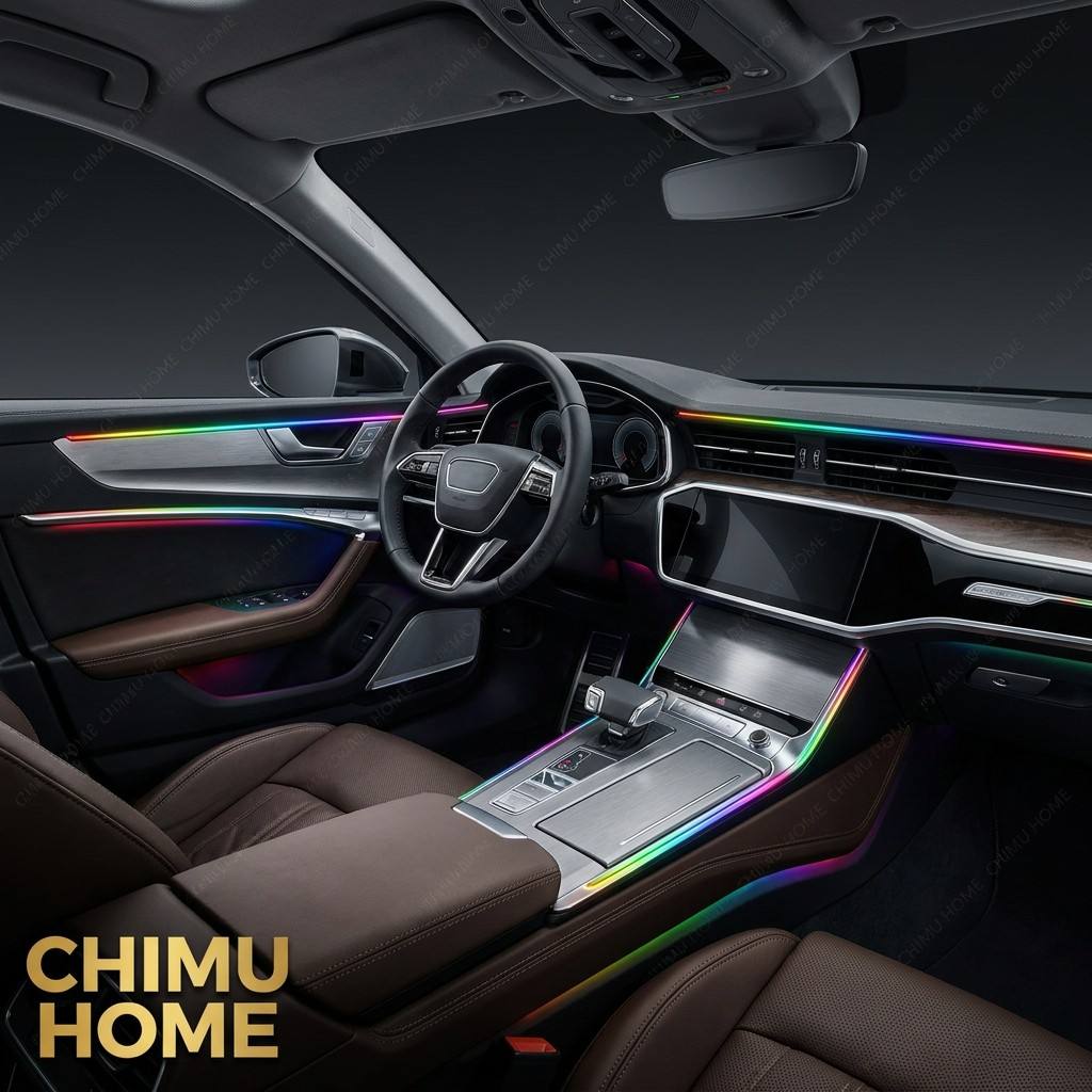 Smart Home Interior - 【CHIMU HOME】 Kit d'éclairage d'ambiance intelligent