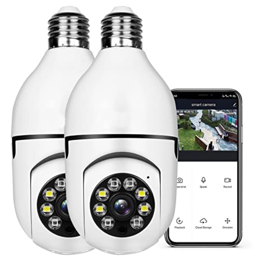 Smart Home Lighting - Caméra de sécurité sans fil Wifi