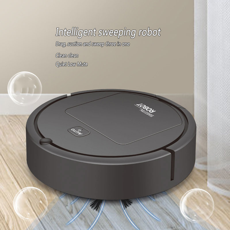 Smart Home Elements - Nouveau Robot aspirateur automatique balayage Intelligent