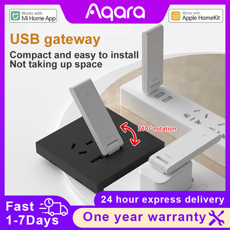 Xiaomi Hub Mijia Hub - Aqara E1 passerelle Zigbee maison intelligente