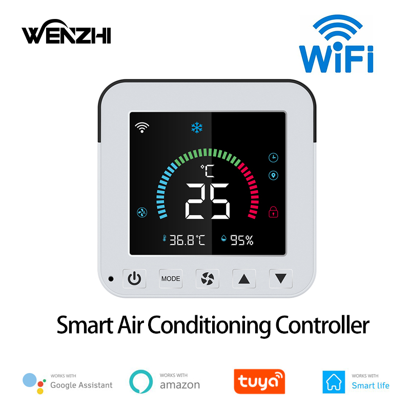 Smart Home Nas - Contrôleur de climatiseur Wifi, affichage numérique