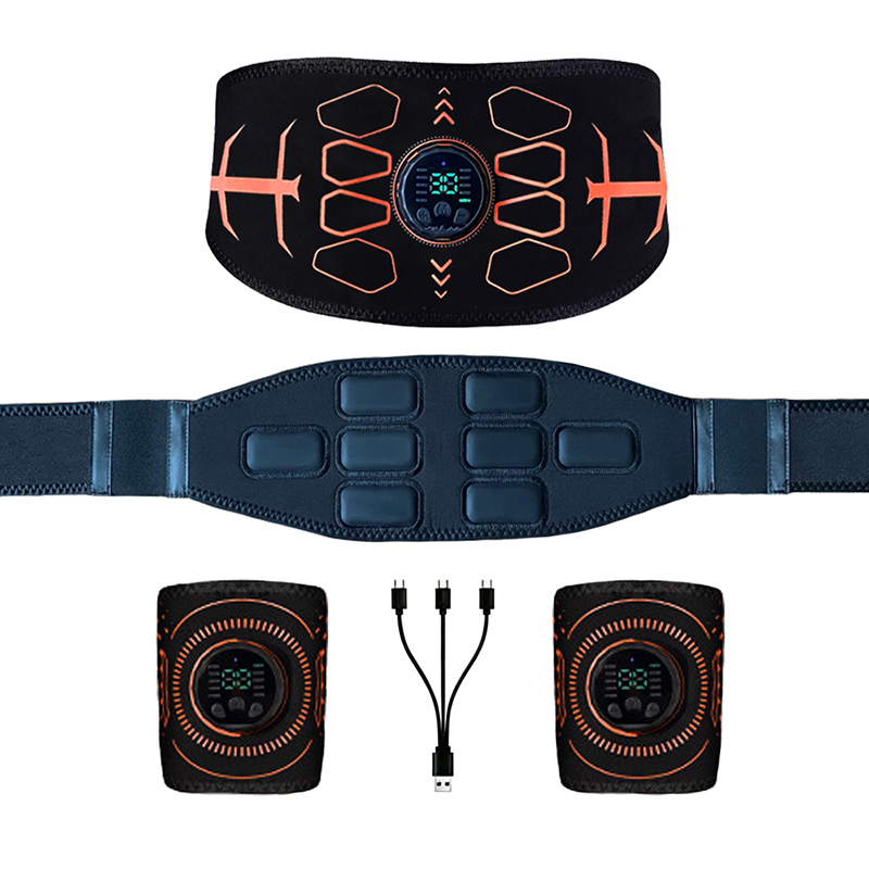 Smart Home Wellness - Ceinture de tonification abdominale intelligente, entraîneur