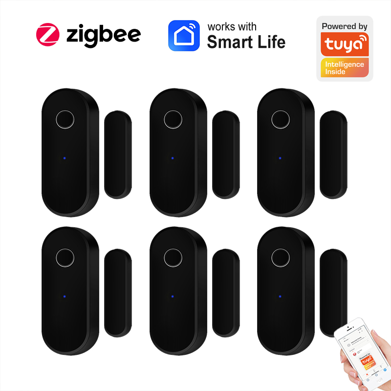 Smart Home Ecosystems - Tuya – capteur de porte intelligent