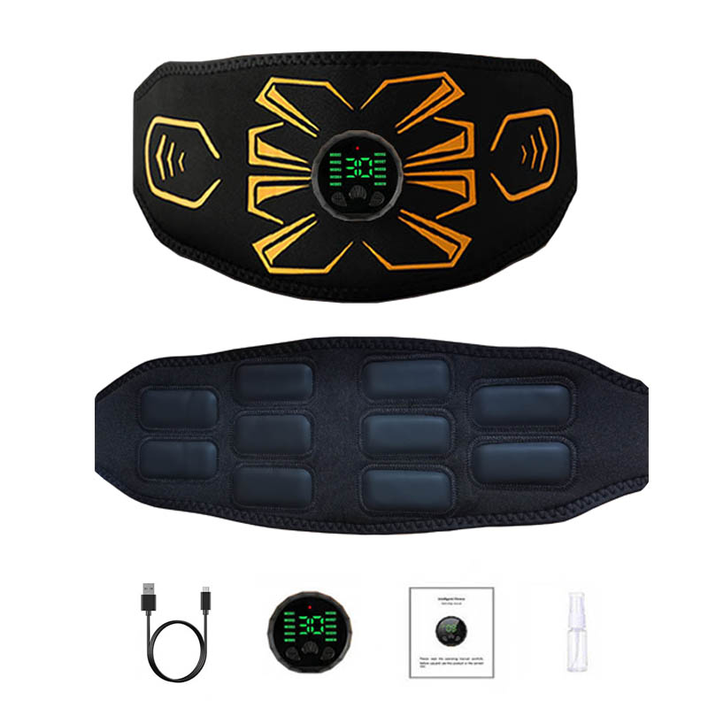 Smart Home Wellness - Ceinture de tonification abdominale intelligente, Toner