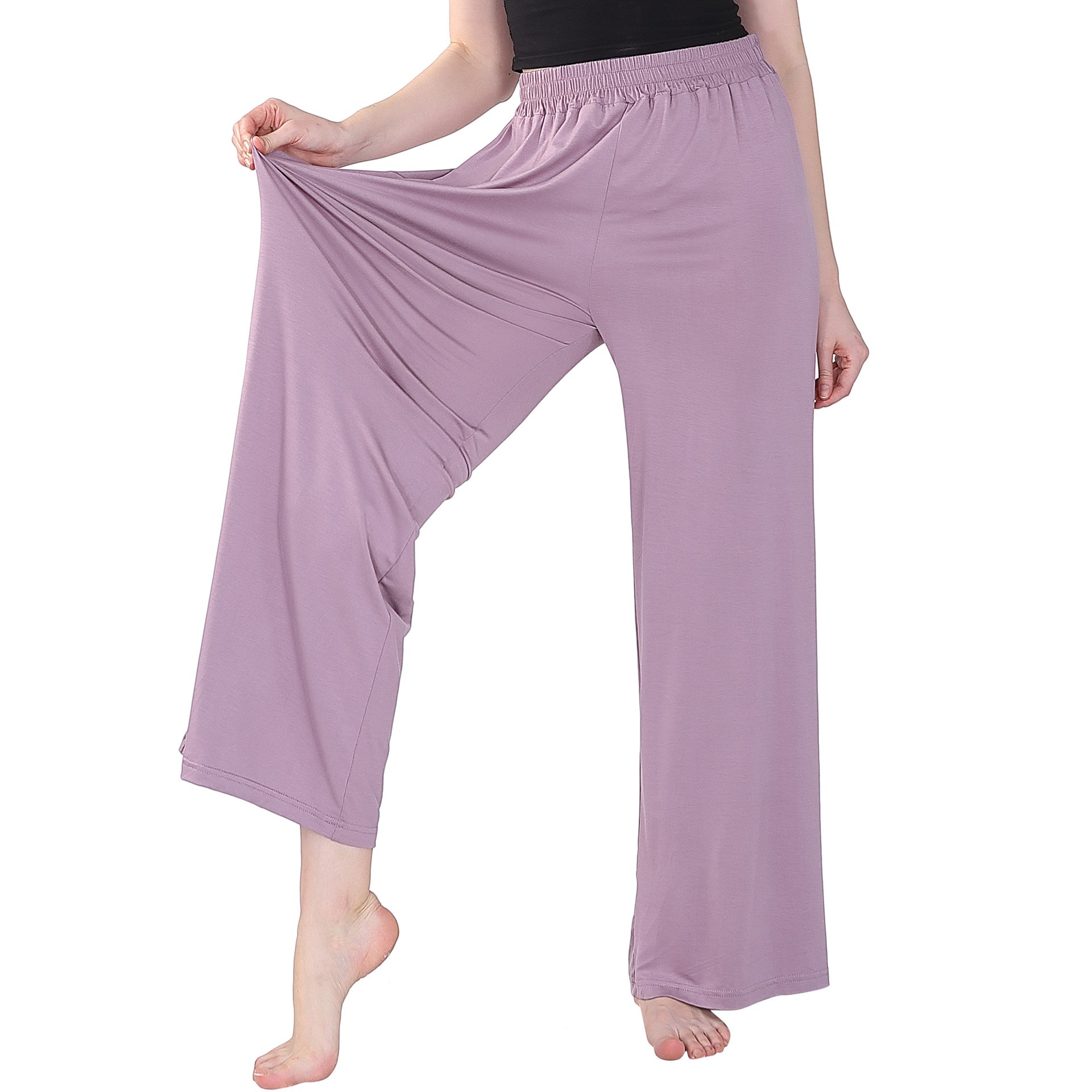 Smart Home Plus - Pantalon de pyjama en coton doux