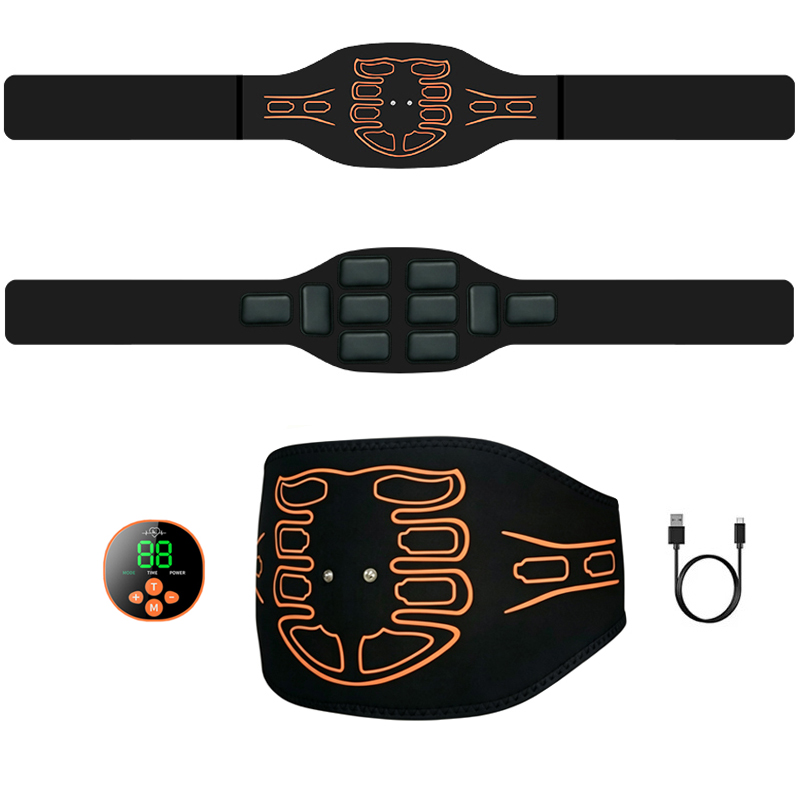 Smart Home Wellness - Ceinture de tonification abdominale intelligente, entraîneur