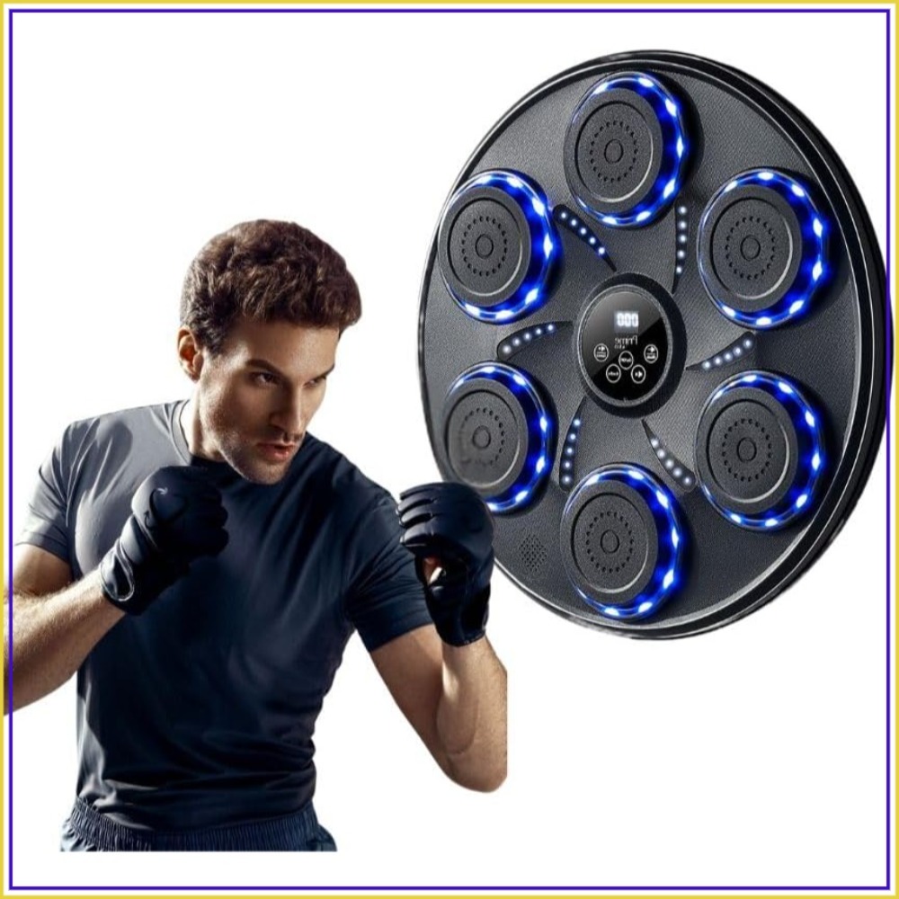 Smart Home Lighting - Machine de boxe musicale intelligente avec