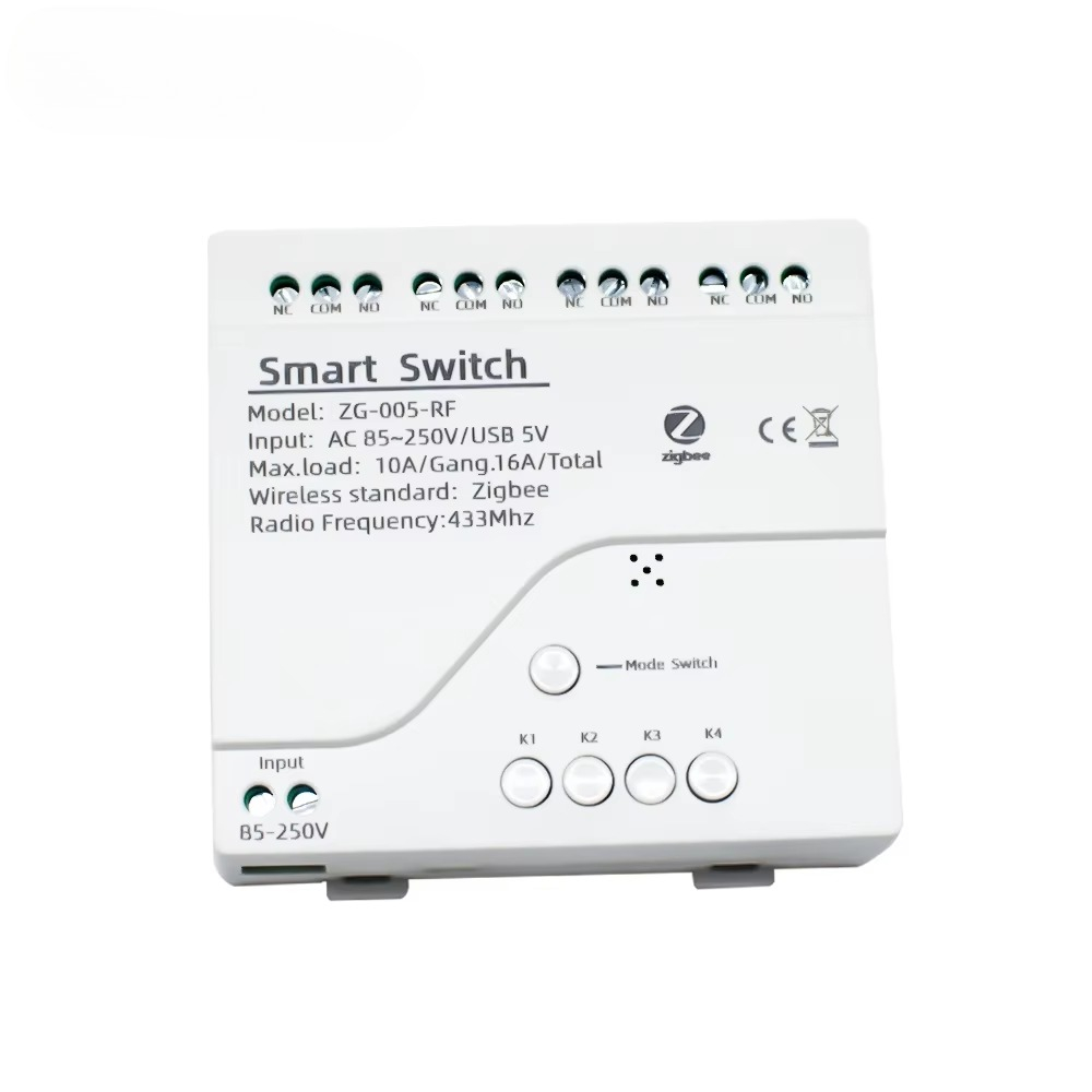 Smart Home Zigbee - Module de relais de commutation Tuya