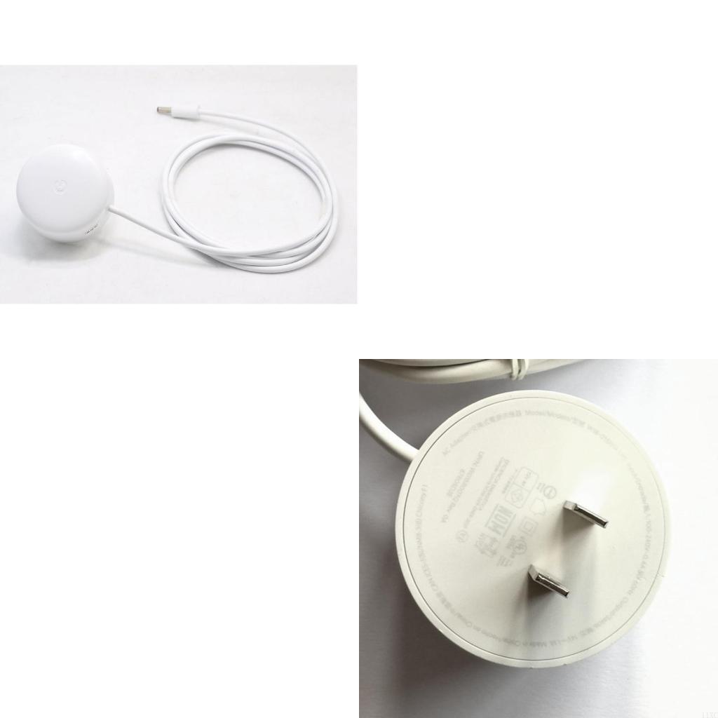Smart Home Google Nest - Adaptateur d'alimentation Fit pour Google-Home /