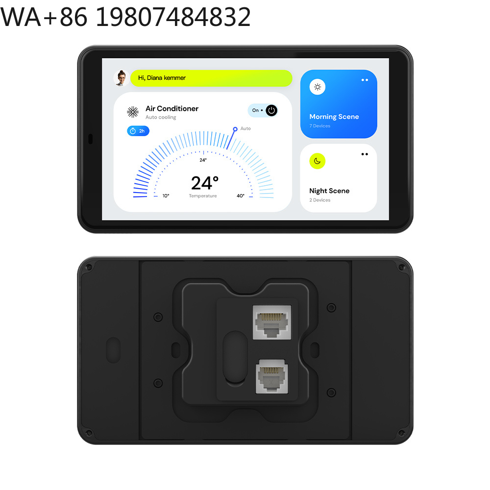 Smart Home Zigbee - Panneau tactile intelligent pour maison connectée