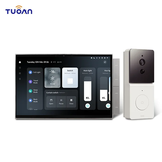 Smart Home Zigbee - Nouvelle Arrivée 2026 2025 Passerelle Multifonction