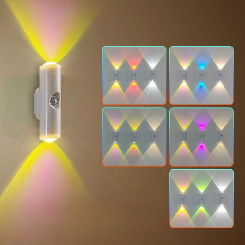 Smart Home Design - Lampe murale intelligente avec capteur de