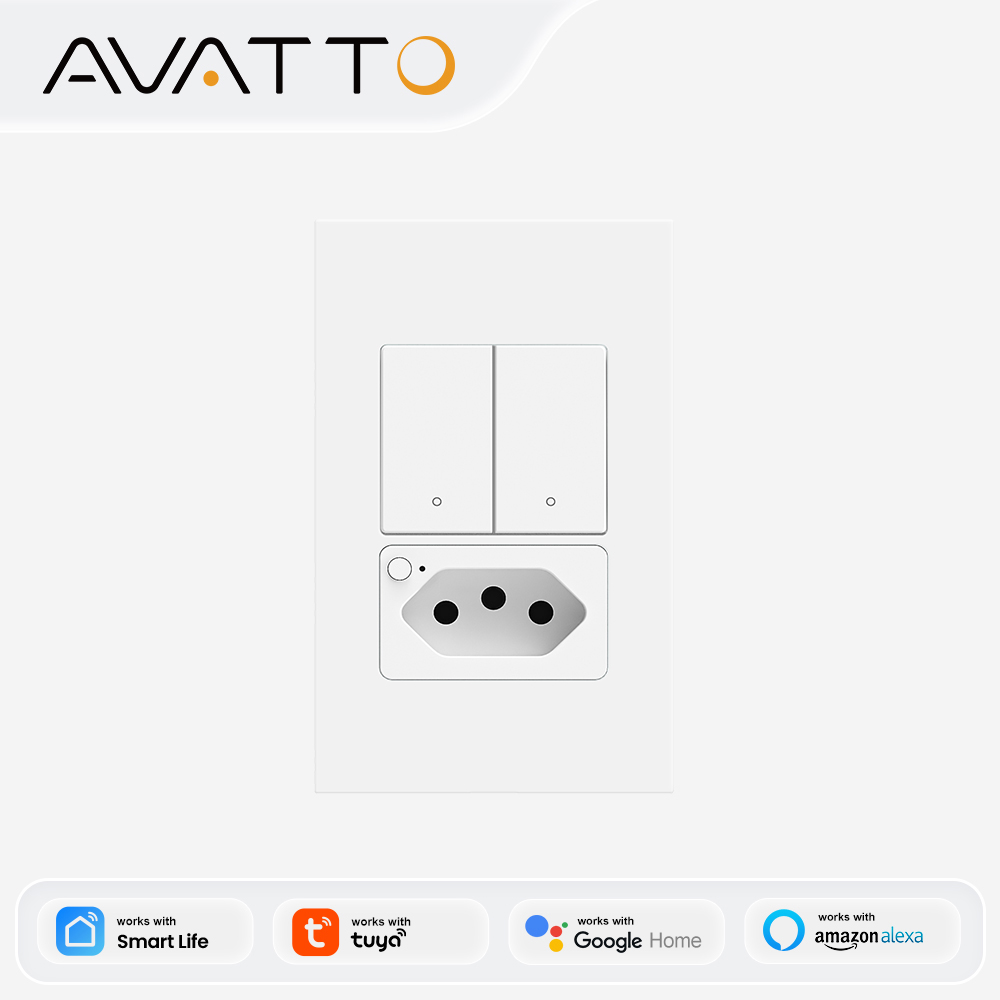 Smart Home Design - AVATTO Interrupteur mural intelligent WiFi et