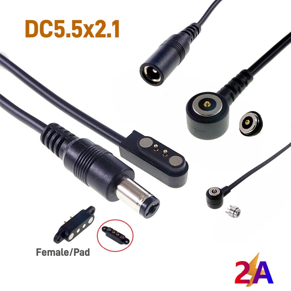 Smart Power Strip - Adaptateur de prise d'alimentation DC magnétique