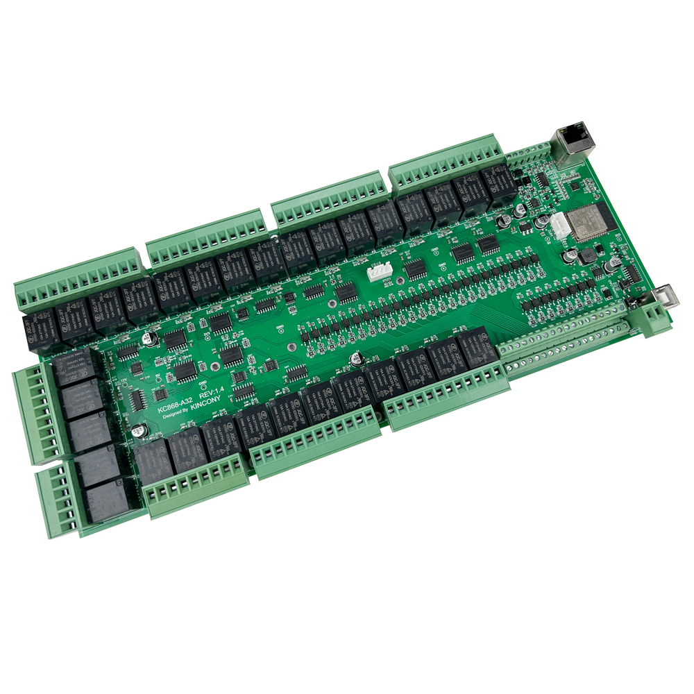 Smart Home Mqtt - Module relais KC868-A32 ESP32 Wifi RS232