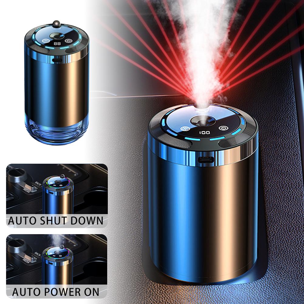 Smart Humidifier - Diffuseur d'arômes intelligent pour voiture, humidificateur,