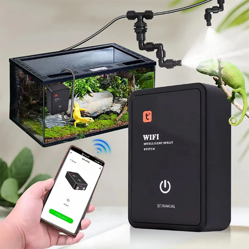 Smart Humidifier - Nébuliseur intelligent Wifi télécommande Reptile humidificateur