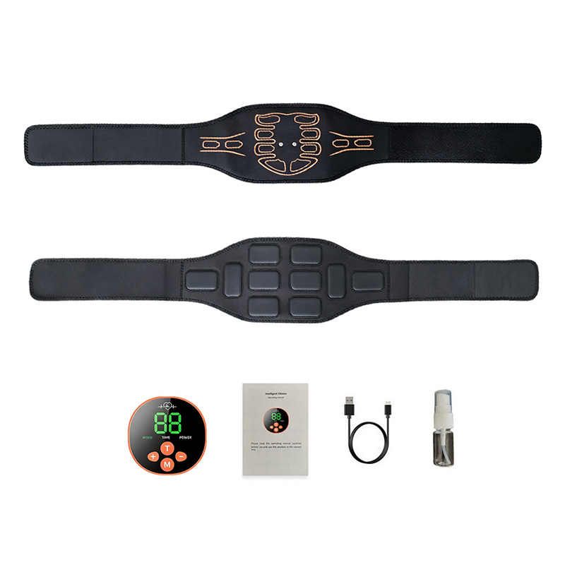 Smart Home Wellness - Ceinture de tonification abdominale intelligente, entraîneur